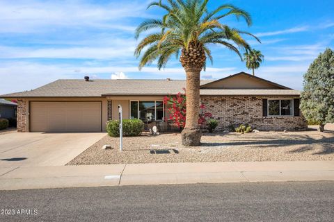 A home in Sun City