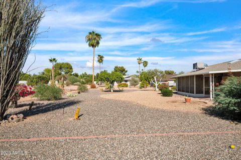 A home in Sun City