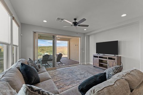 A home in Wickenburg