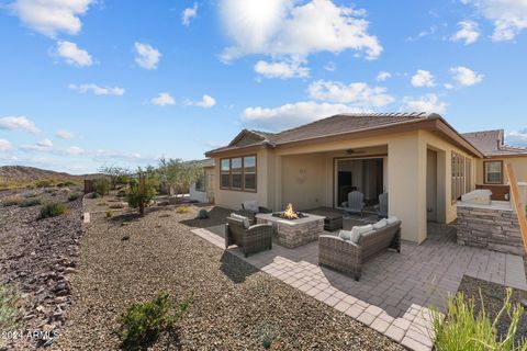 A home in Wickenburg