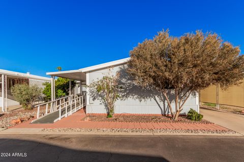 A home in Phoenix