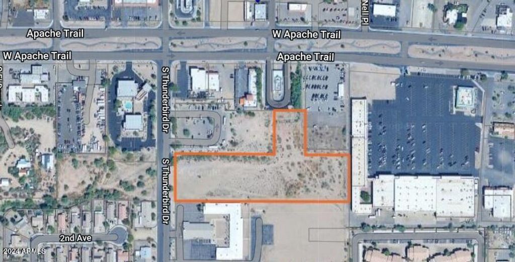 Photo of 0 S Thunderbird Drive #-/-/-, Apache Junction, AZ 85120 (MLS # 6718288)