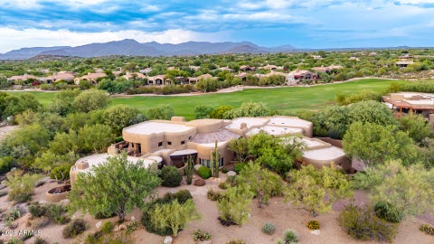 Photo of 7704 E Black Mountain Road, Scottsdale, AZ 85266 (MLS # 7063493)