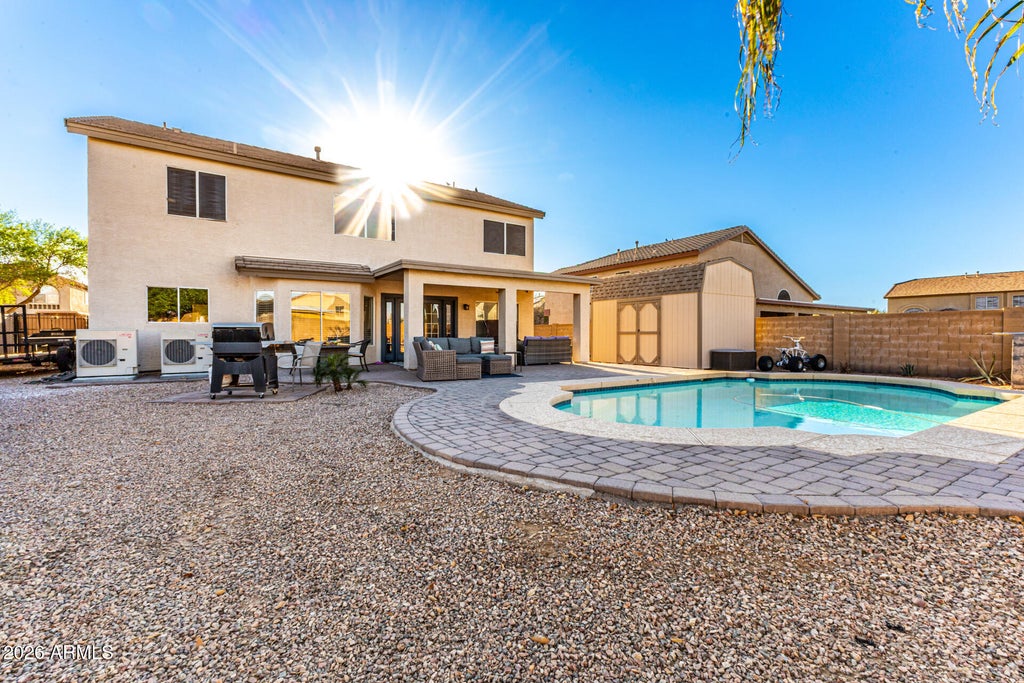 Photo of 31511 N Shale Drive, San Tan Valley, AZ 85143 (MLS # 7084435)