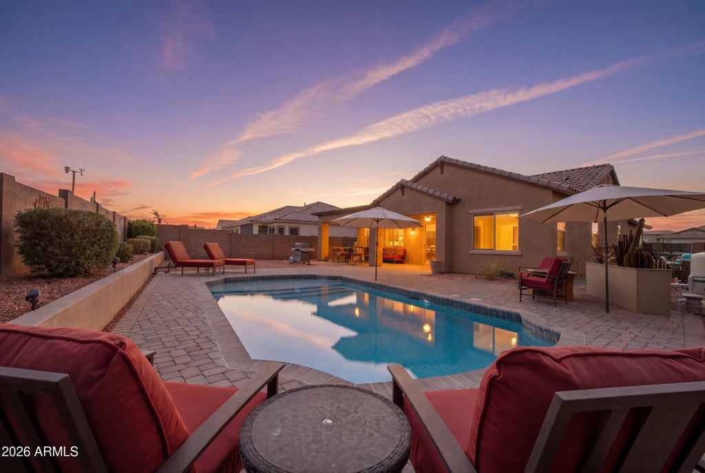 Photo of 13627 S 177th Avenue, Goodyear, AZ 85338 (MLS # 7047092)