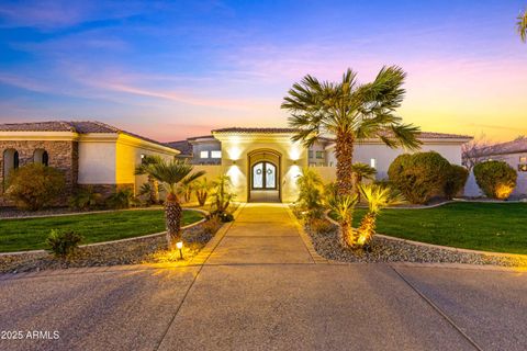 A home in Gilbert
