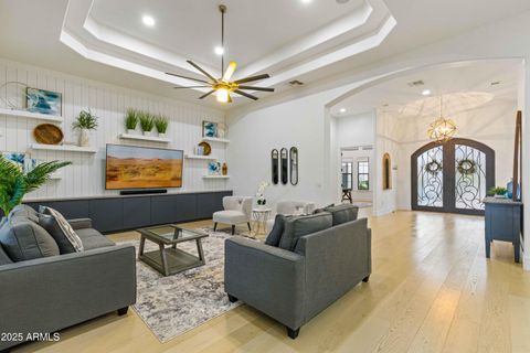 A home in Gilbert