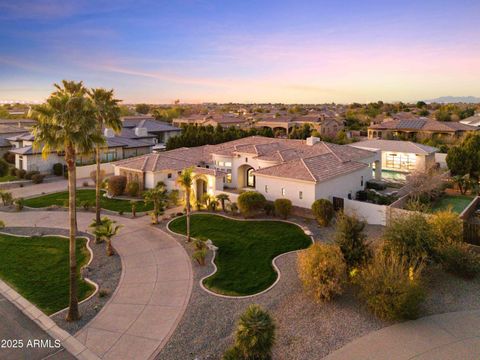 A home in Gilbert