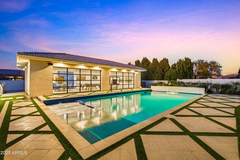 A home in Gilbert