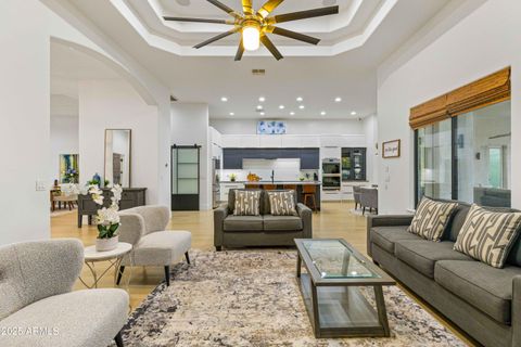 A home in Gilbert