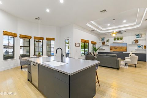 A home in Gilbert