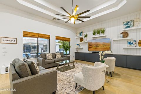 A home in Gilbert