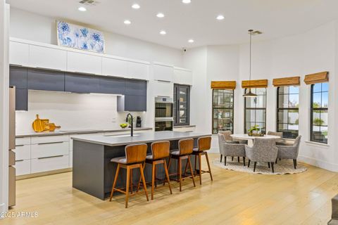 A home in Gilbert