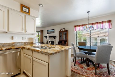 A home in Fountain Hills