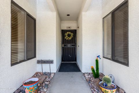 A home in Fountain Hills