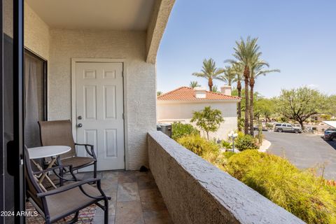 A home in Fountain Hills