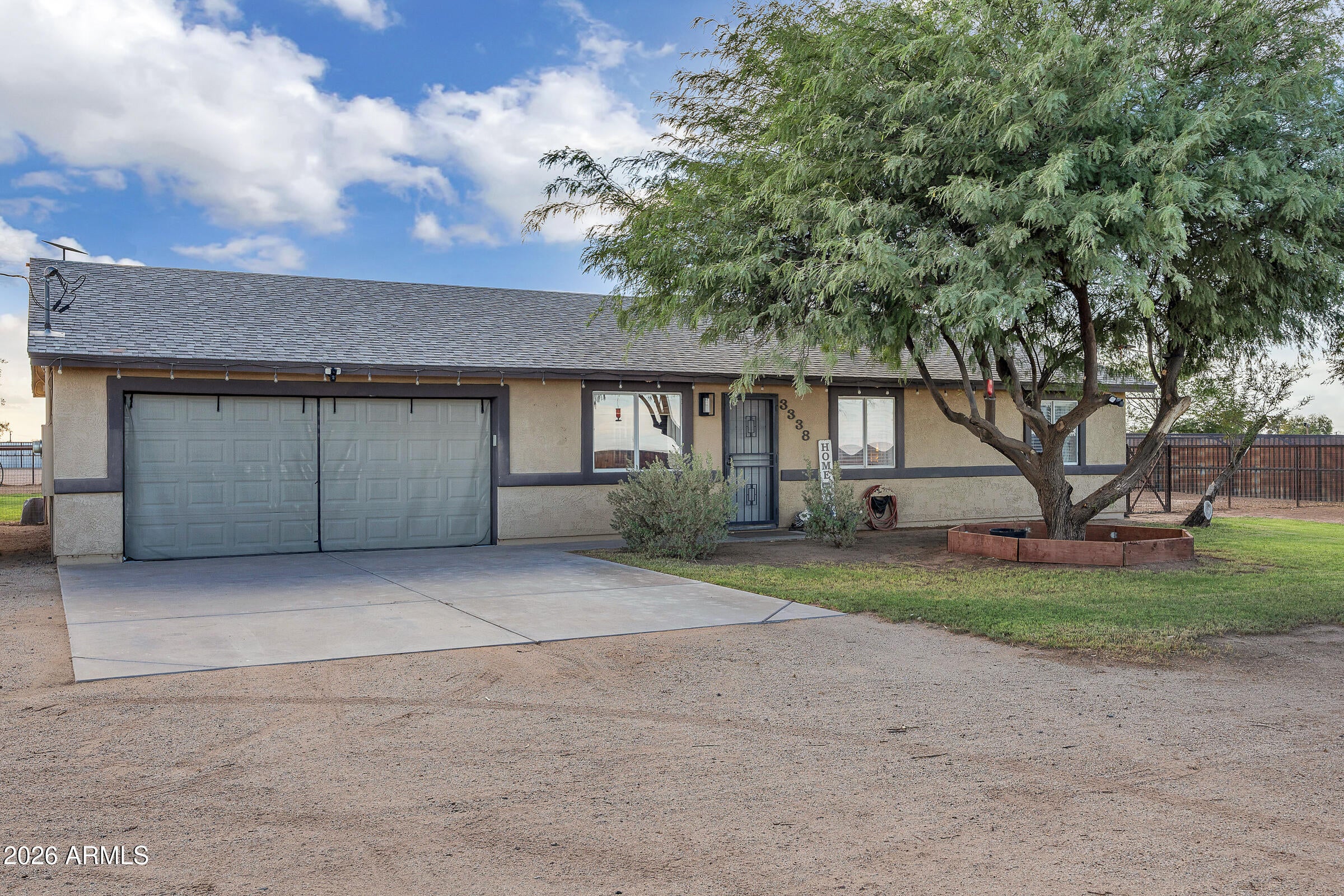 3338 N LA PALMA Road