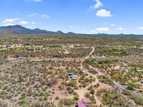41990 N CAHAVA RANCH Road None Cave Creek AZ 85331