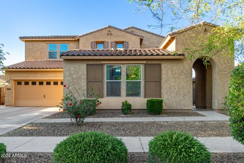 A home in Queen Creek