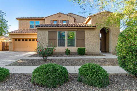 A home in Queen Creek