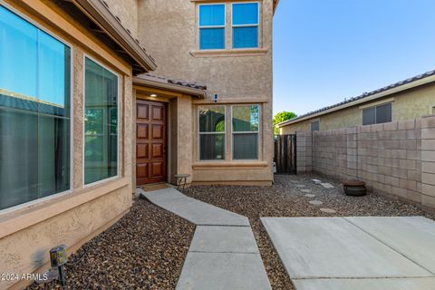 A home in Queen Creek