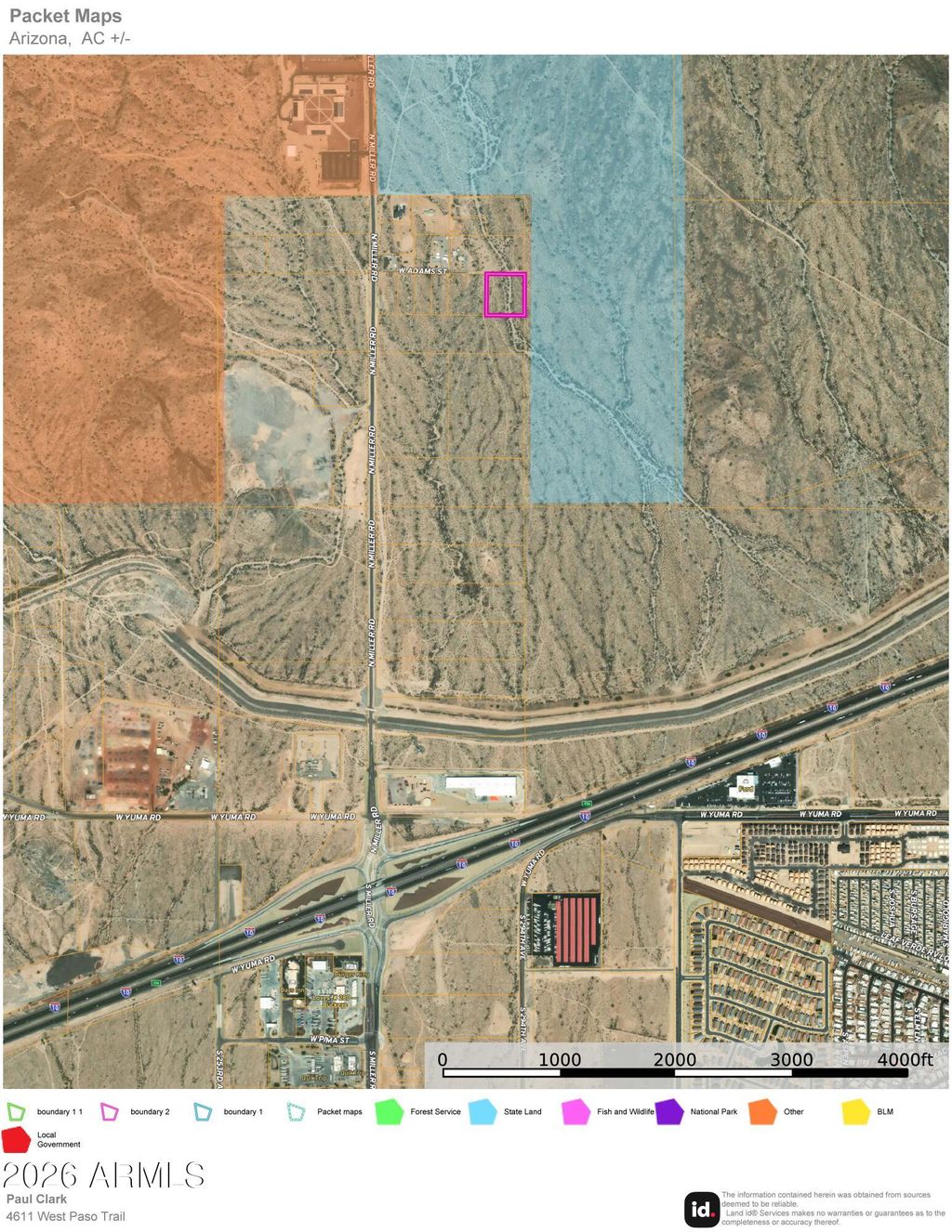 Photo of 24941 W Adams Street #-, Buckeye, AZ 85396 (MLS # 7014139)