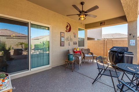 A home in San Tan Valley