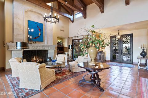 A home in Scottsdale