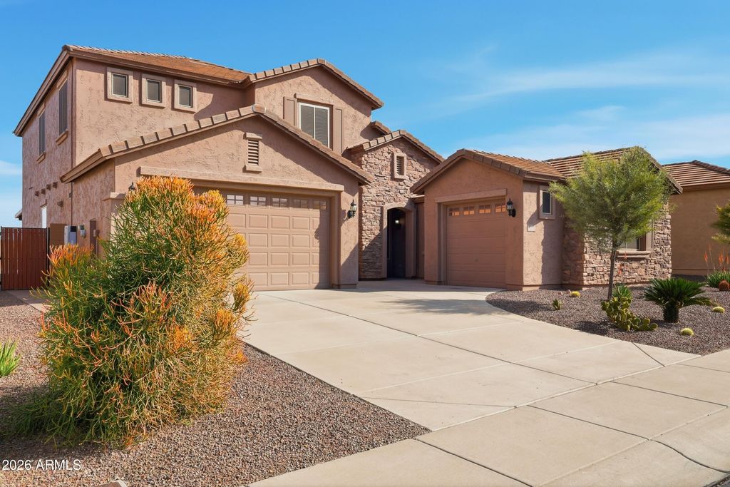 Photo of 20351 N 259th Avenue, Buckeye, AZ 85396 (MLS # 6992884)
