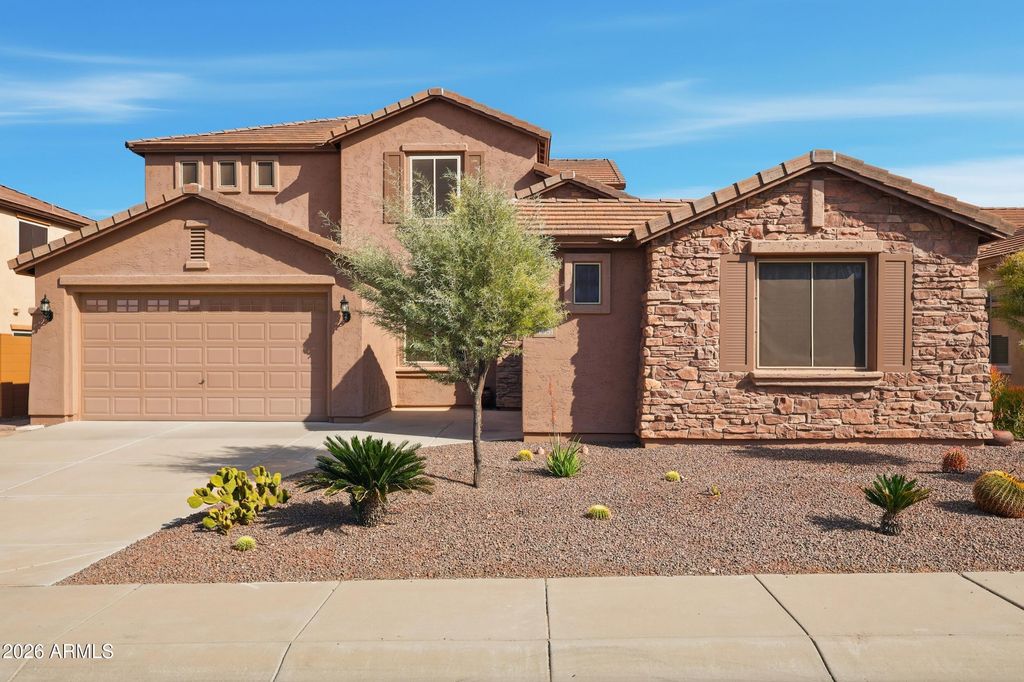 Photo of 20351 N 259th Avenue, Buckeye, AZ 85396 (MLS # 6992884)