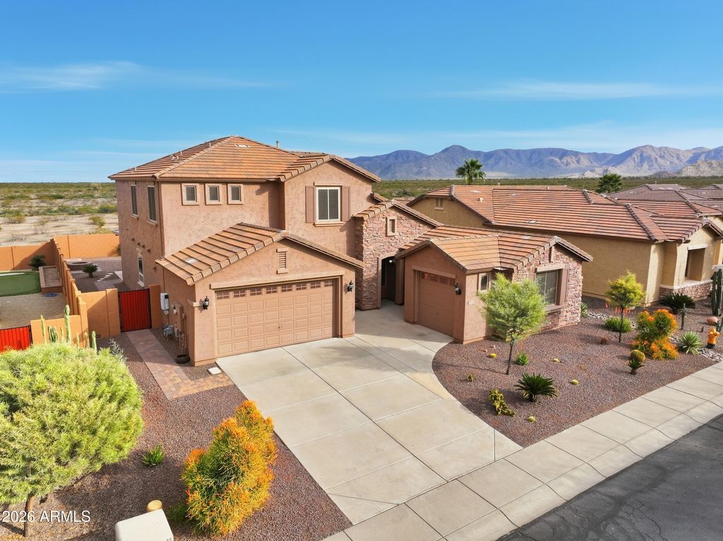 Photo of 20351 N 259th Avenue, Buckeye, AZ 85396 (MLS # 6992884)