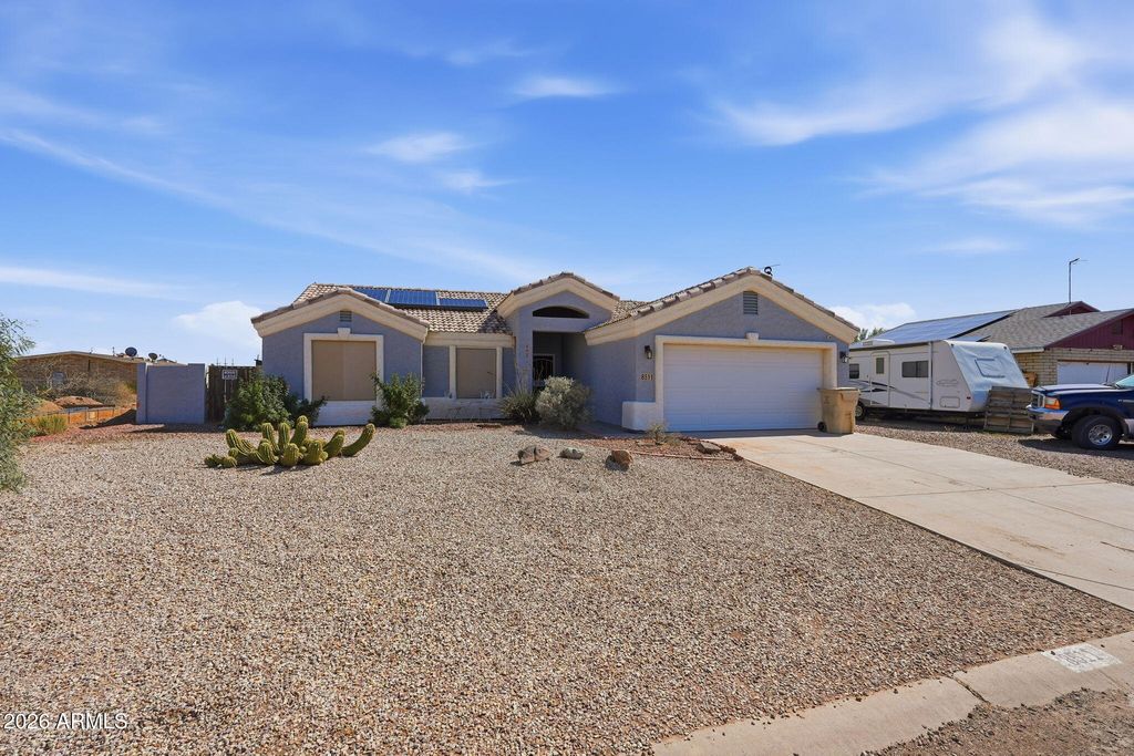 Photo of 8511 W Altos Drive, Arizona City, AZ 85123 (MLS # 6998139)
