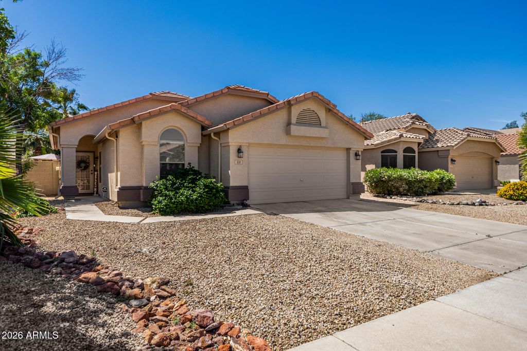 Photo of 551 E Sherri Drive, Gilbert, AZ 85296 (MLS # 7016232)
