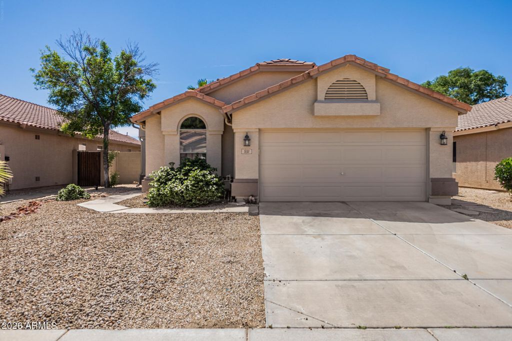 Photo of 551 E Sherri Drive, Gilbert, AZ 85296 (MLS # 7016232)