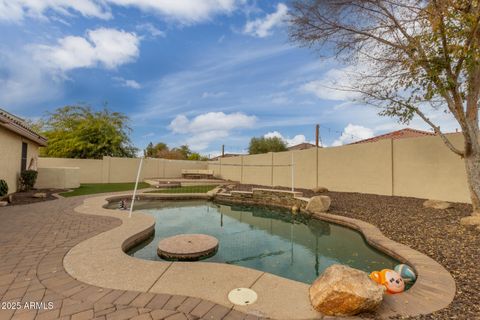 A home in Mesa