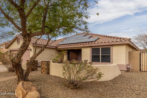 A home in Mesa