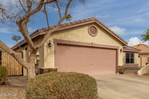 A home in Mesa