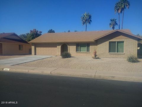 A home in Mesa