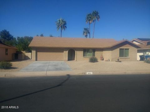 A home in Mesa