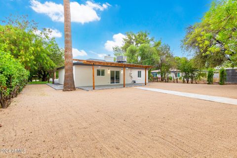 A home in Phoenix