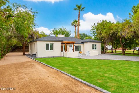 A home in Phoenix