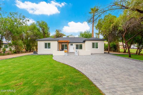 A home in Phoenix