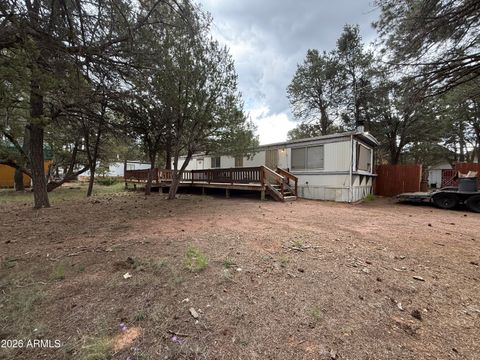 2953 WILDCAT Trail Overgaard AZ 85933
