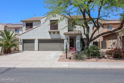 A home in Buckeye