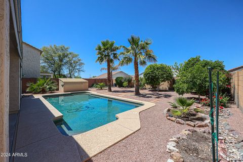 A home in Buckeye