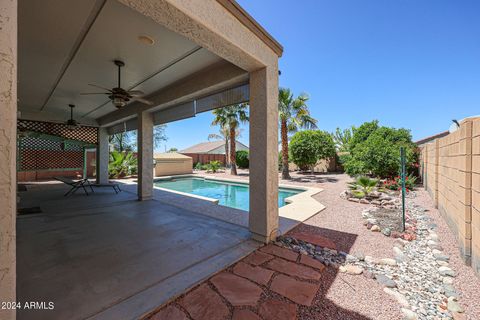 A home in Buckeye