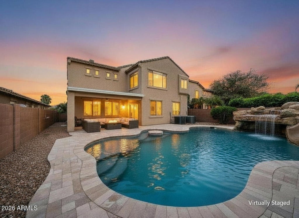 Photo of 4135 E Amarillo Drive, San Tan Valley, AZ 85140 (MLS # 7061881)