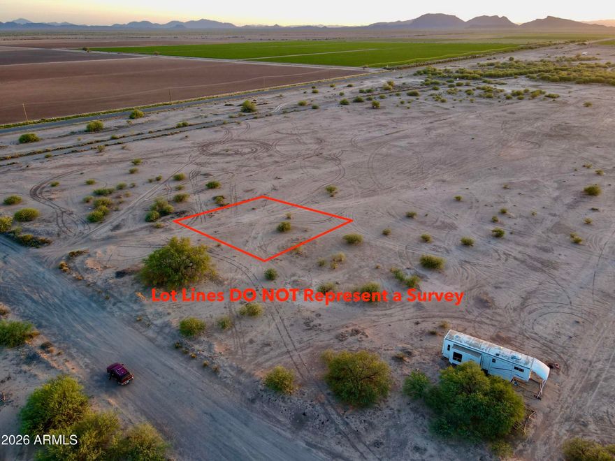 Looking for your next big land investment? This large .19 acre parcel is now for sale in the fast growing Non-HOA Arizona City, AZ. Buy and hold as development rapidly expands outward! Utilities are currently unknown of parcel.