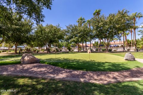 A home in Apache Junction