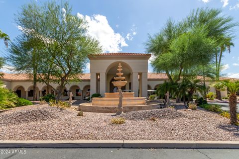 A home in Apache Junction